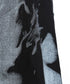 Deconstructed Safety Pin Print Skirt
